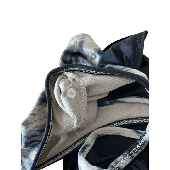 LULULEMON ATHLETICA NO LIMITS TANK IN GEANITE SIZE 4 - Picture 6 of 11